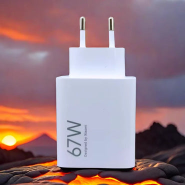 Chargeur type-C XIAOMI 67W d'origine 100% + Cable Type-C