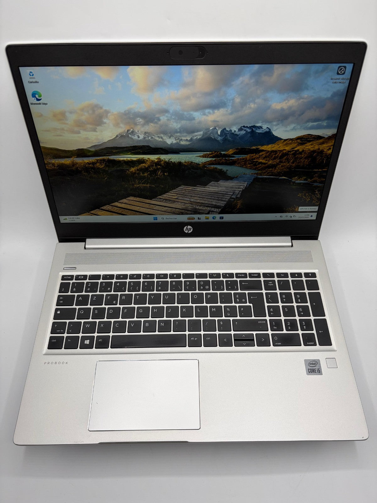 HP ProBook 450 G7 – i5-10210U / 8Go RAM / 256Go SSD / 15,6" / Win11 Pro –Ref M58