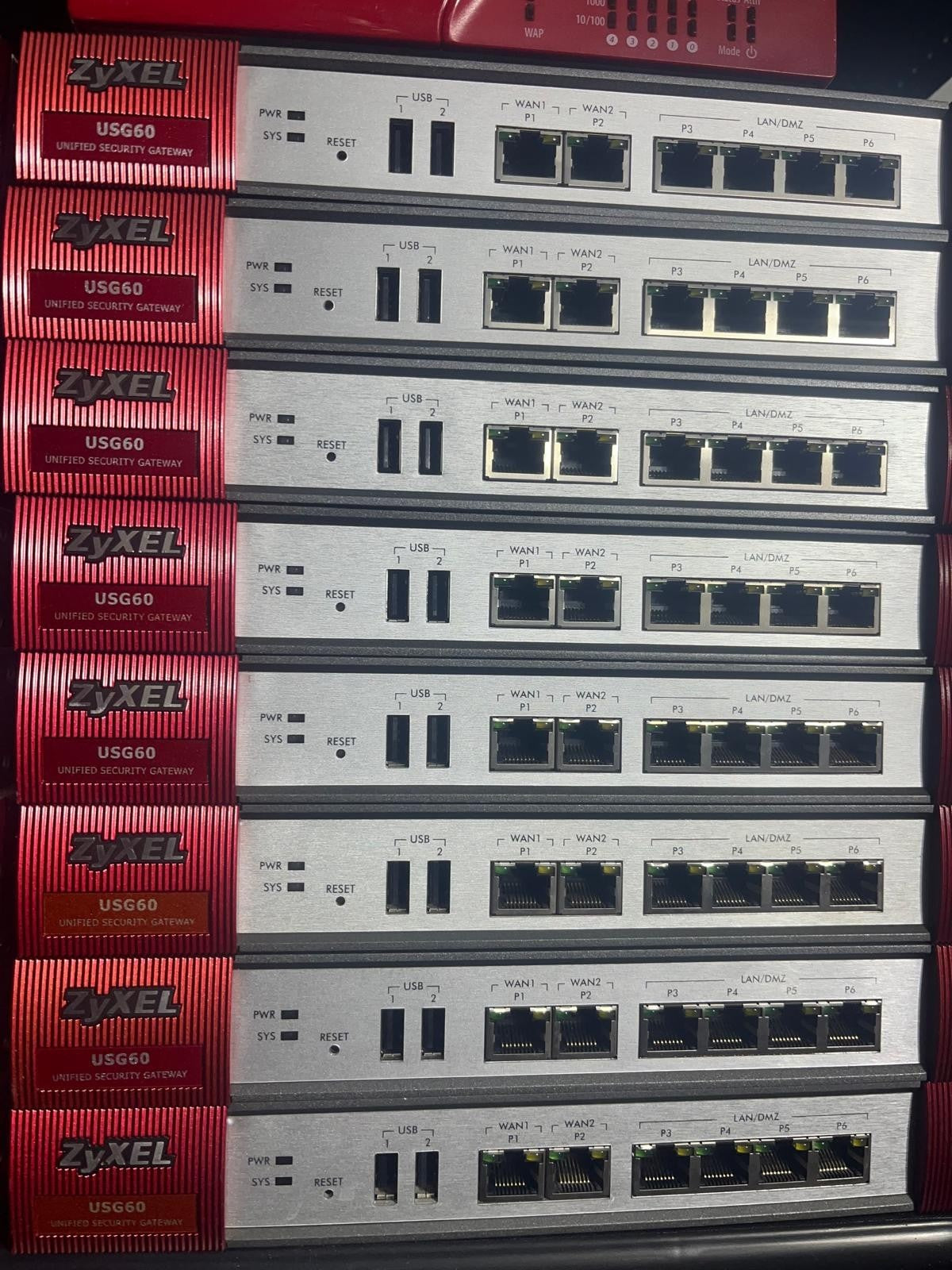 🔹 Zyxel USG20 – Firewall de base – Réinitialisé – Propre