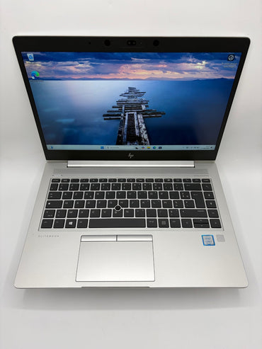 HP EliteBook 840 G5 i7-8550U 16Go 256Go SSD 14" WIN 11 PRO – Réf AT13