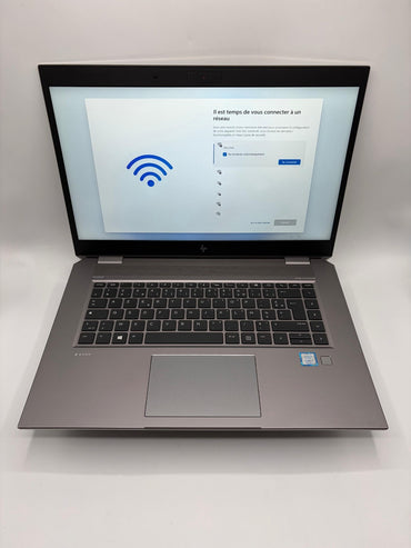 HP ZBook Studio G5 i7-8750H 16Go 512Go SSD 15,6" WIN 11 PRO – Réf AT10