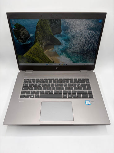 HP ZBook Studio G5 i7-8750H 16Go 512Go SSD Nvidia P1000 15,6" Win11 Pro – A89