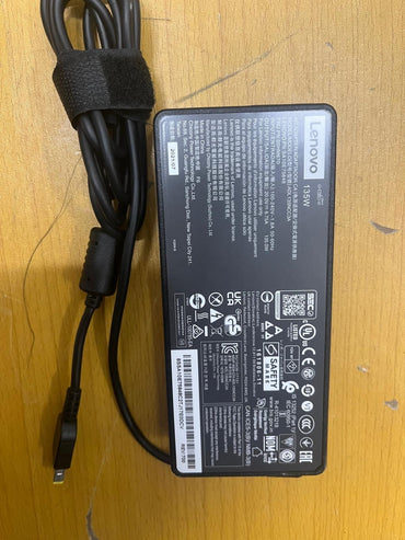 1xChargeur Lenovo 135W Original – Embout Carré Jaune (Slim Tip) – Occasion A+