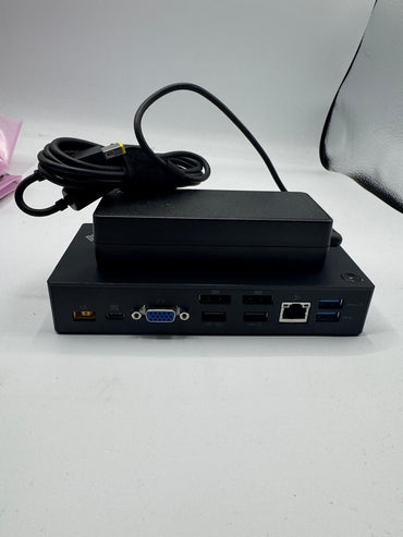 Station d’Accueil Lenovo Dock DK1633 – avec Chargeur 65w–