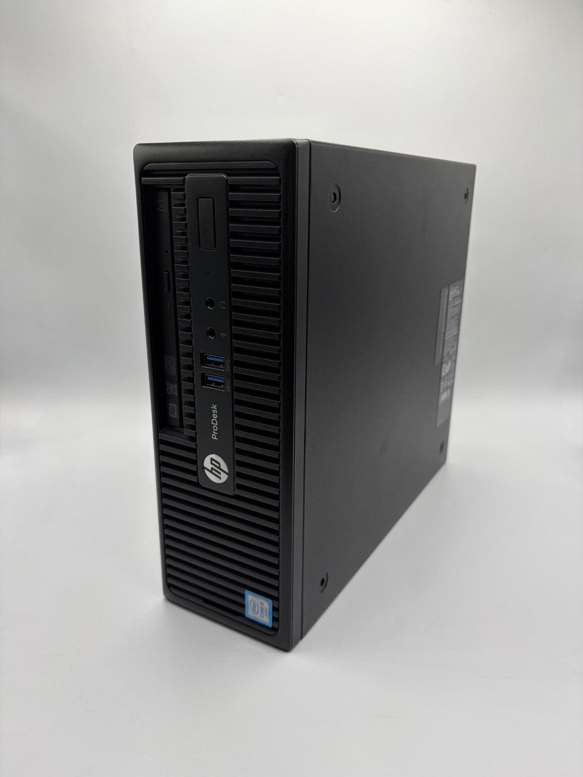 HP ProDesk 400 G3 SFF i3-6100 / 4Go RAM / 500Go HDD / Win11 Pro – Ref A30