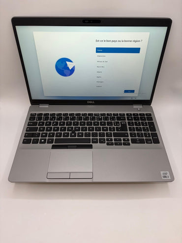 Dell Precision 3550 i7-10510U 32Go 512Go SSD 15,6" WIN 11 PRO – Réf AT19