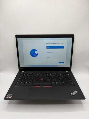 Lenovo ThinkPad P14s Gen 2A AMD Ryzen 7 PRO 5850U 16Go 512Go SSD 14" – Réf AT27