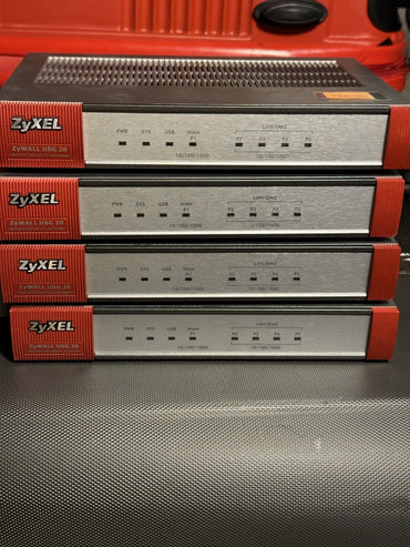 🔹 Zyxel USG40 – Firewall léger – Réinitialisé – Très propre