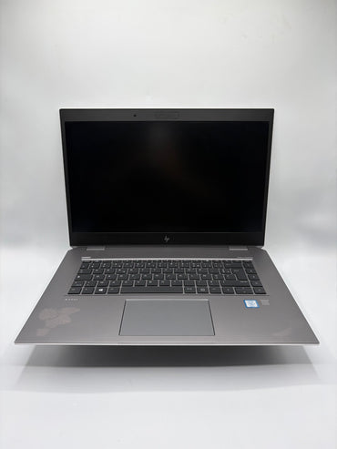 HP ZBook Studio G5 i7-8750H 16Go 512Go SSD 15,6" WIN 11 PRO – Réf AT12