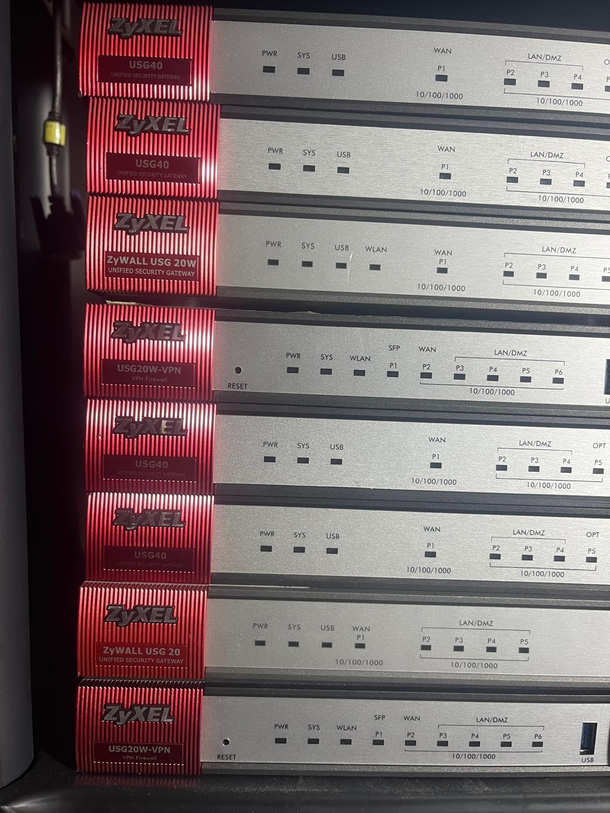 🔹 Zyxel USG40 – Firewall léger – Réinitialisé – Très propre
