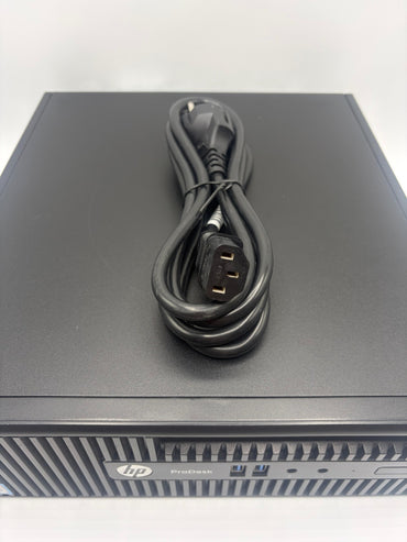 HP ProDesk 400 G3 SFF i3-6100 / 4Go RAM / 500Go HDD / Win11 Pro – Ref A30