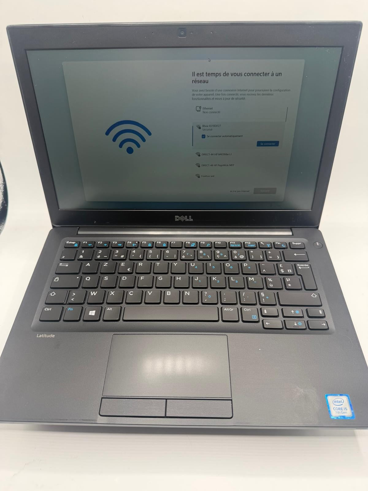 Dell Latitude 7280 – i5-7300U / 8Go RAM / 256Go SSD / Win11 Pro – Ref J7B