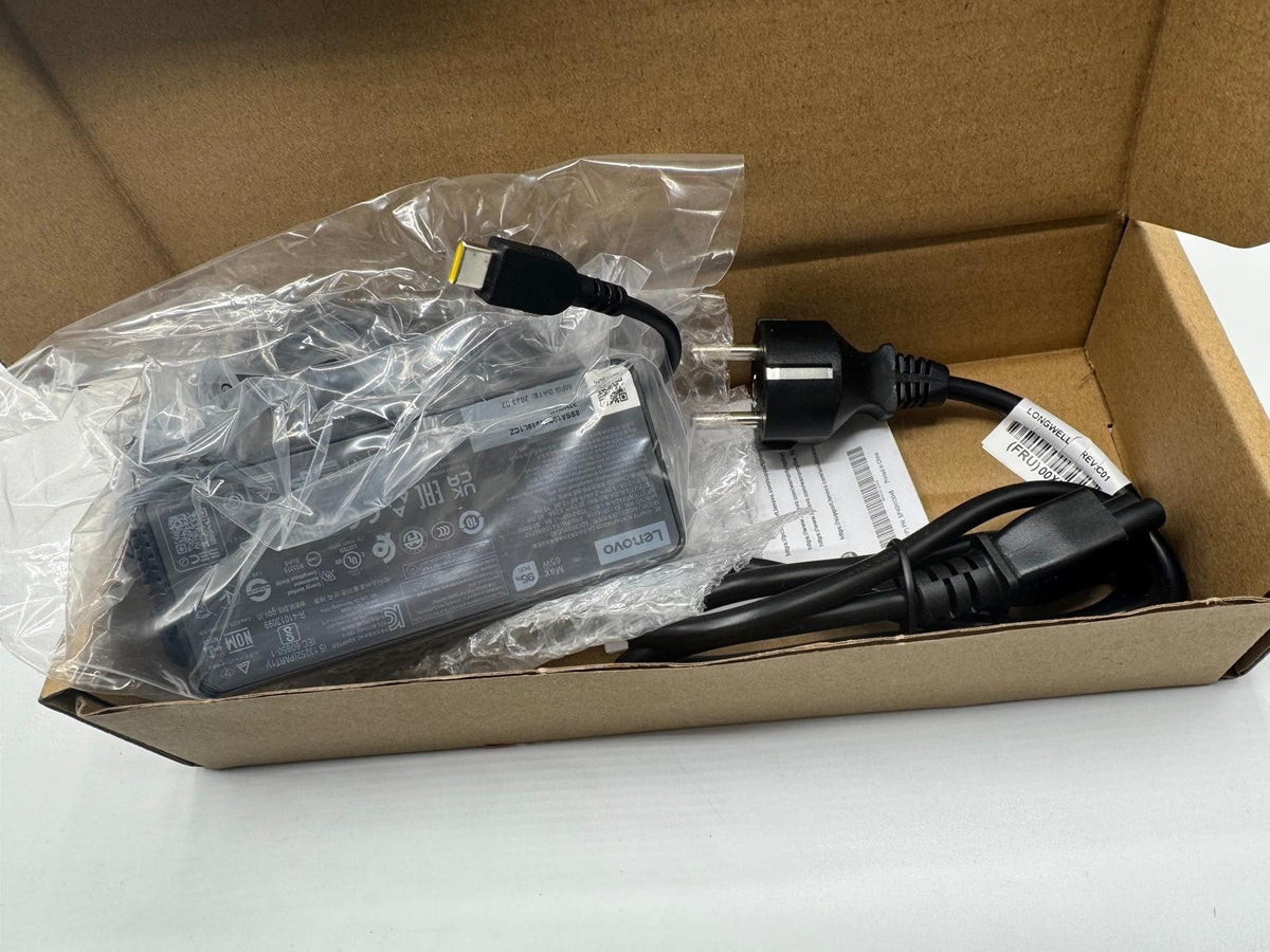 Chargeur ORIGINAL Lenovo USB-C 65W 20V 3.25A Adaptateur Secteur PC