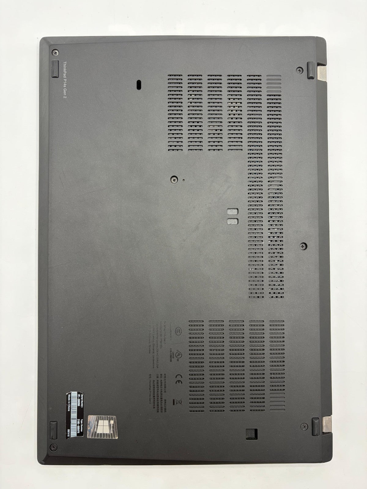 Lenovo ThinkPad P14s Gen 2A AMD Ryzen 7 PRO 5850U 16Go 512Go SSD 14" – Réf AT27