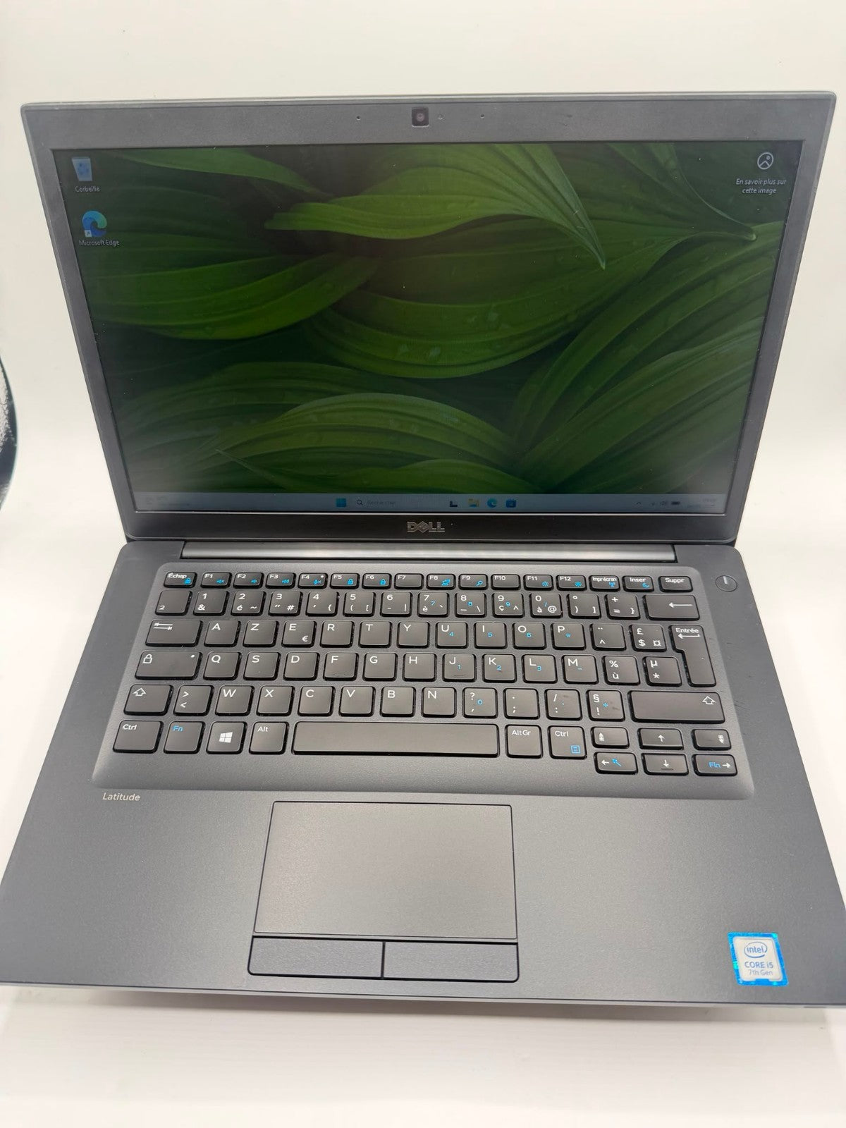 Dell Latitude 7480 – i5-7200U / 16Go RAM / 256Go SSD – 14" – Win11 Pro – Ref J32