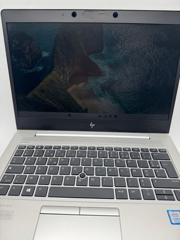 HP EliteBook 830 G5 i5-8350U 16Go 512Go NVMe Win11 Pro Écran Mat – D51