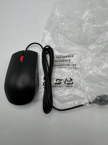 Souris Lenovo d’origine – USB-filaire –neuve