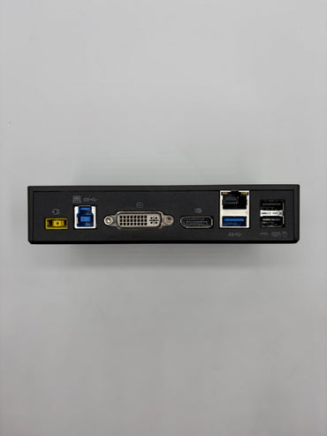 Station d’accueil Lenovo ThinkPad USB 3.0 Pro Dock 40A7 DisplayLink + Chargeur