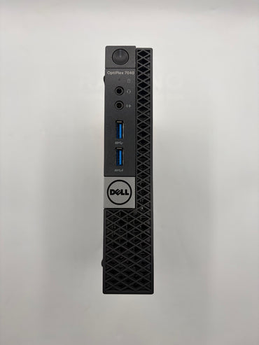 Dell OptiPlex 7040 Micro i5-6500T 8Go 256Go SSD Win11 Pro HDMI DP – Ref M40