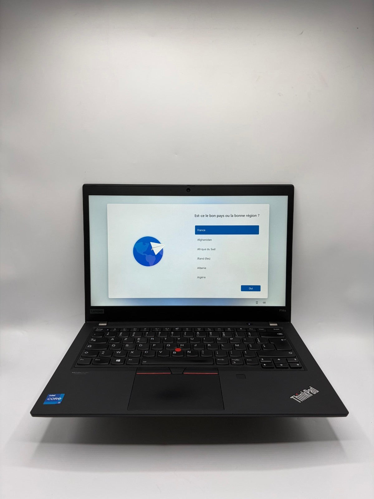 Lenovo ThinkPad P14s Gen 2 i7-1165G7 16Go 512Go SSD 14" WIN 11 PRO – Réf AT24