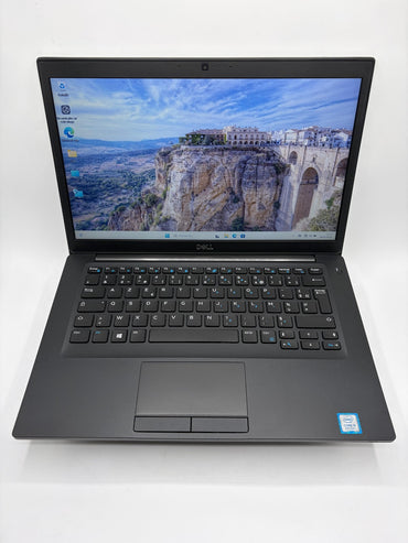 Dell Latitude 7490 i5-8250U – 16Go RAM – 256Go SSD – 14" – Win11 Pro – Ref A11