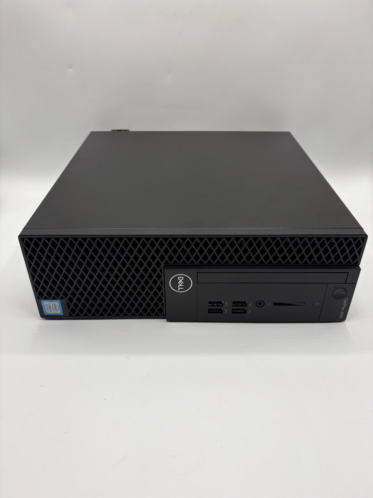 Dell OptiPlex 3060 SFF i3-8100 3.60GHz / 8Go RAM / 256Go SSD / Win11 Pro Ref M55