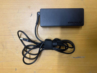 Chargeur Lenovo 90W Original – Embout Carré Jaune (Slim Tip) – Sans Câble Secteu
