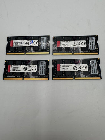 RAM HyperX Impact DDR4 16 Go (1x16Go) 2666 MHz SODIMM – PC Portable
