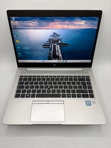 HP EliteBook 840 G5 i5-8350U / 8Go RAM / 256Go SSD NVMe / 14" Win11 Pro (REF:H43