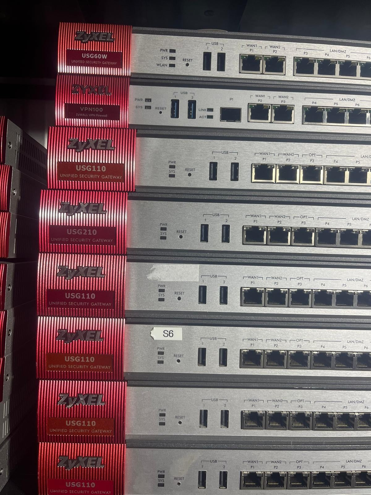 Zyxel USG50 – Firewall – Réinitialisé – Idéal TPE