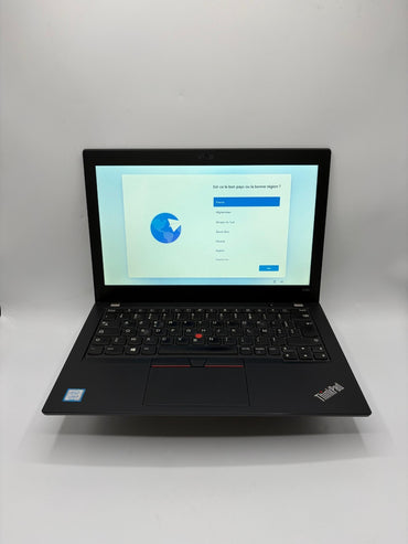 Lenovo ThinkPad X280 i5-8250U 8Go 256Go SSD 12,5" WIN 11 PRO – Réf AT23