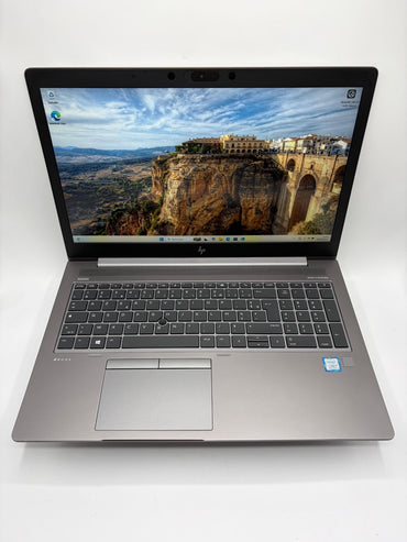 HP ZBook 15U G6 – i7-8565U / 16Go RAM / 512Go SSD / Win11 Pro / 15,6" / Ref M37