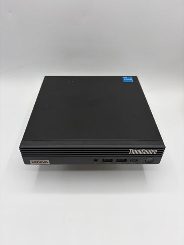 Lenovo ThinkCentre M70q Gen3 i3-12100T 16Go 256Go SSD WiFi WIN 11 PRO – Réf AT29