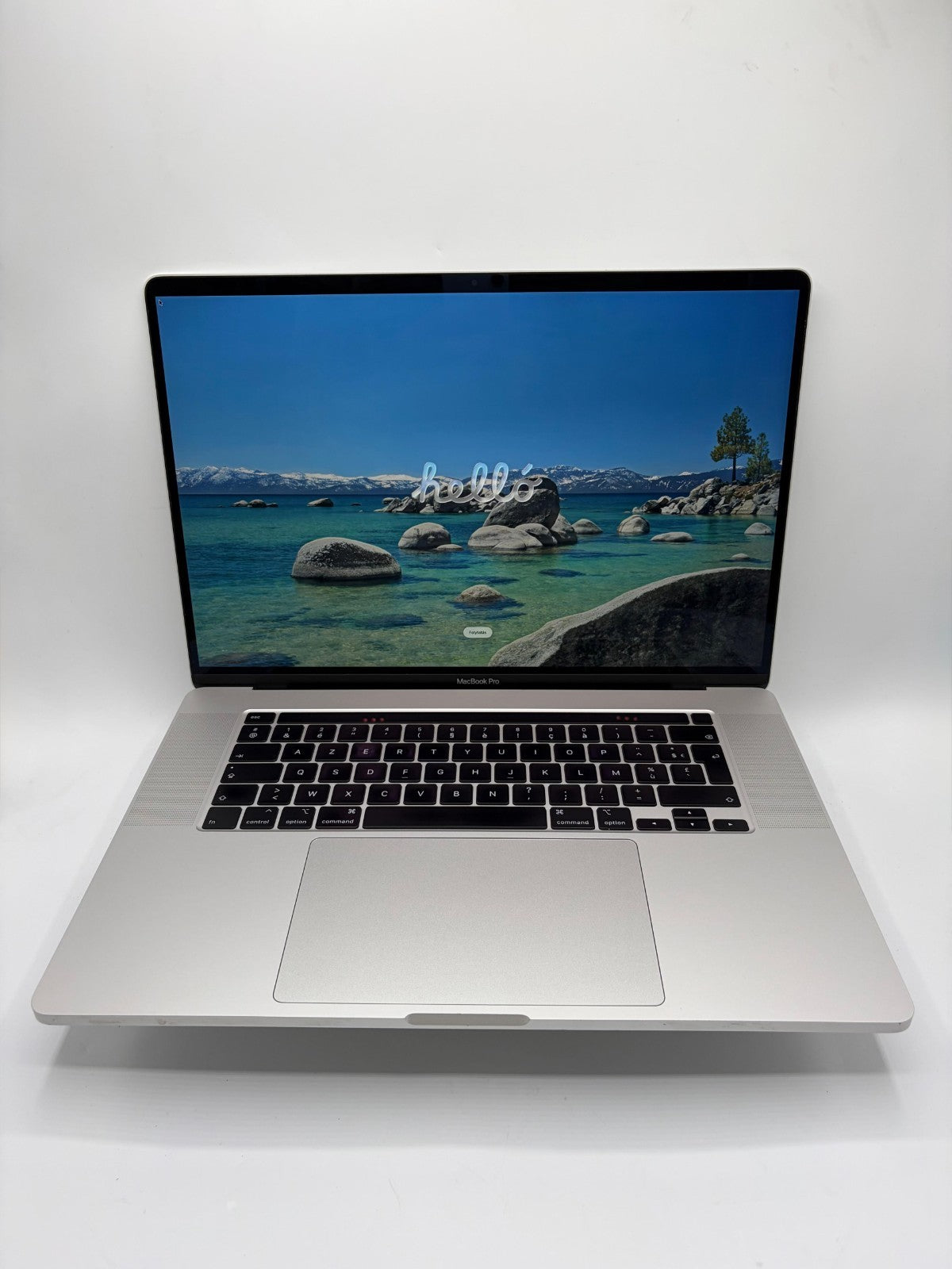 Apple MacBook Pro 16" A2141 – i7-9750H / 16Go RAM / 512Go SSD – macOS Tahoe M44a