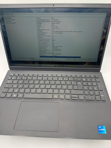Dell Vostro 3510 i5-1135G7 8Go 256Go SSD 15.6" FHD Win11 Pro Batterie 92% REF M4