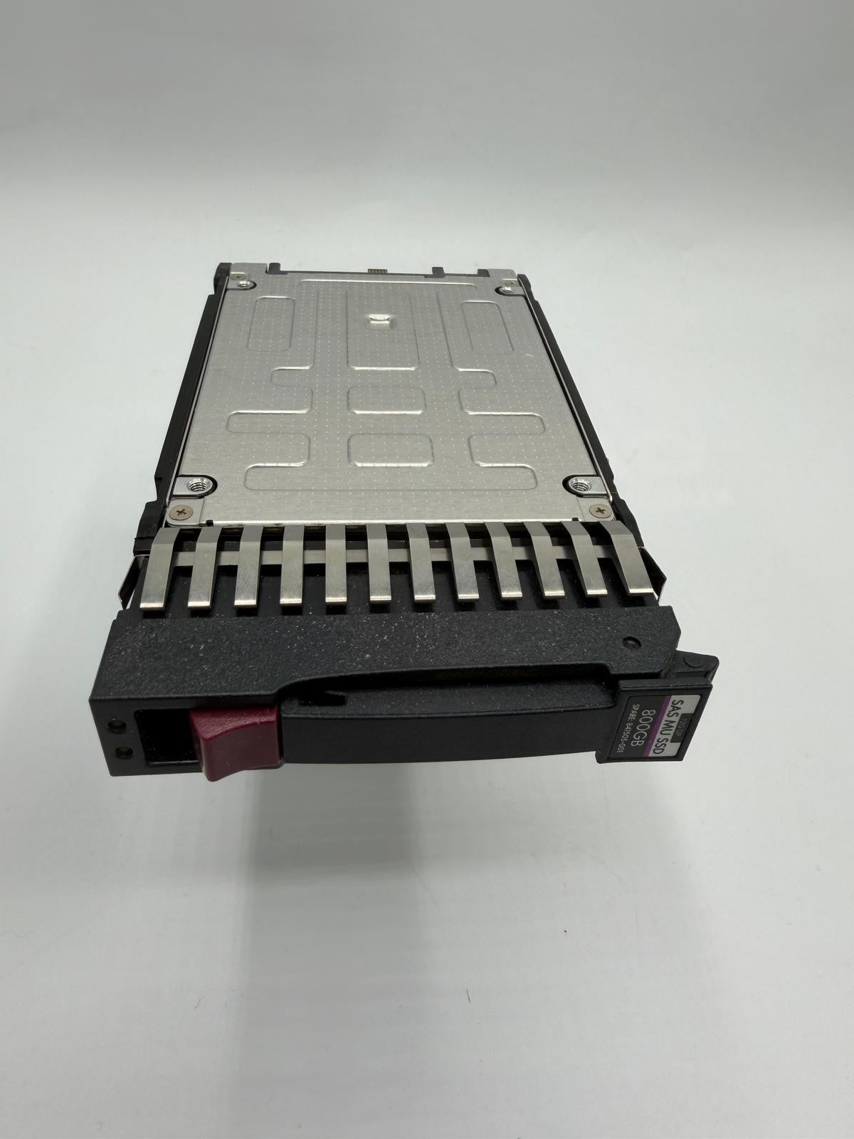 SSD HPE 800Go SAS 12Gb 2.5" ST800FM0403 - Caddy inclus - Teste OK