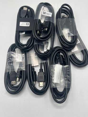 Câble HDMI Haute Vitesse 1,8 m – Audio & Vidéo HD – Noir – REF : HDMI-18M-01