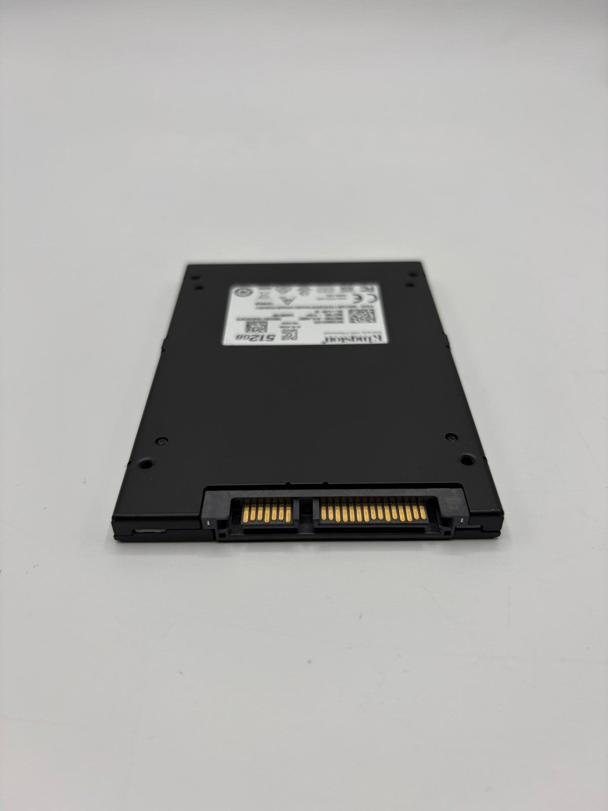 Disque Dur SSD Kingston KC600 512Go SATA III 2,5" – Testé Hard Disk Sentinel