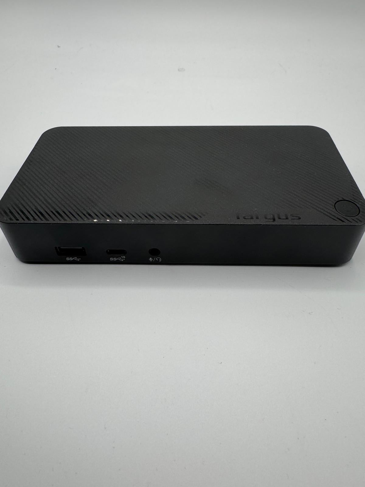 Station d’accueil Targus DOCK310EUZ – USB-C Dual 4K – 65W PD –