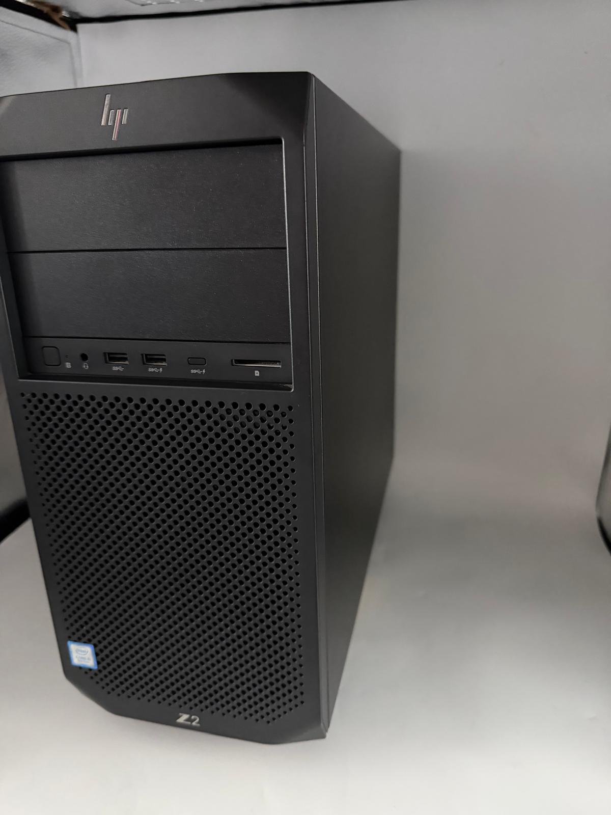 HP Z2 G4 Tower Workstation Intel Core i5-8500 16Go SSD 256Go WIN 11 PRO S96