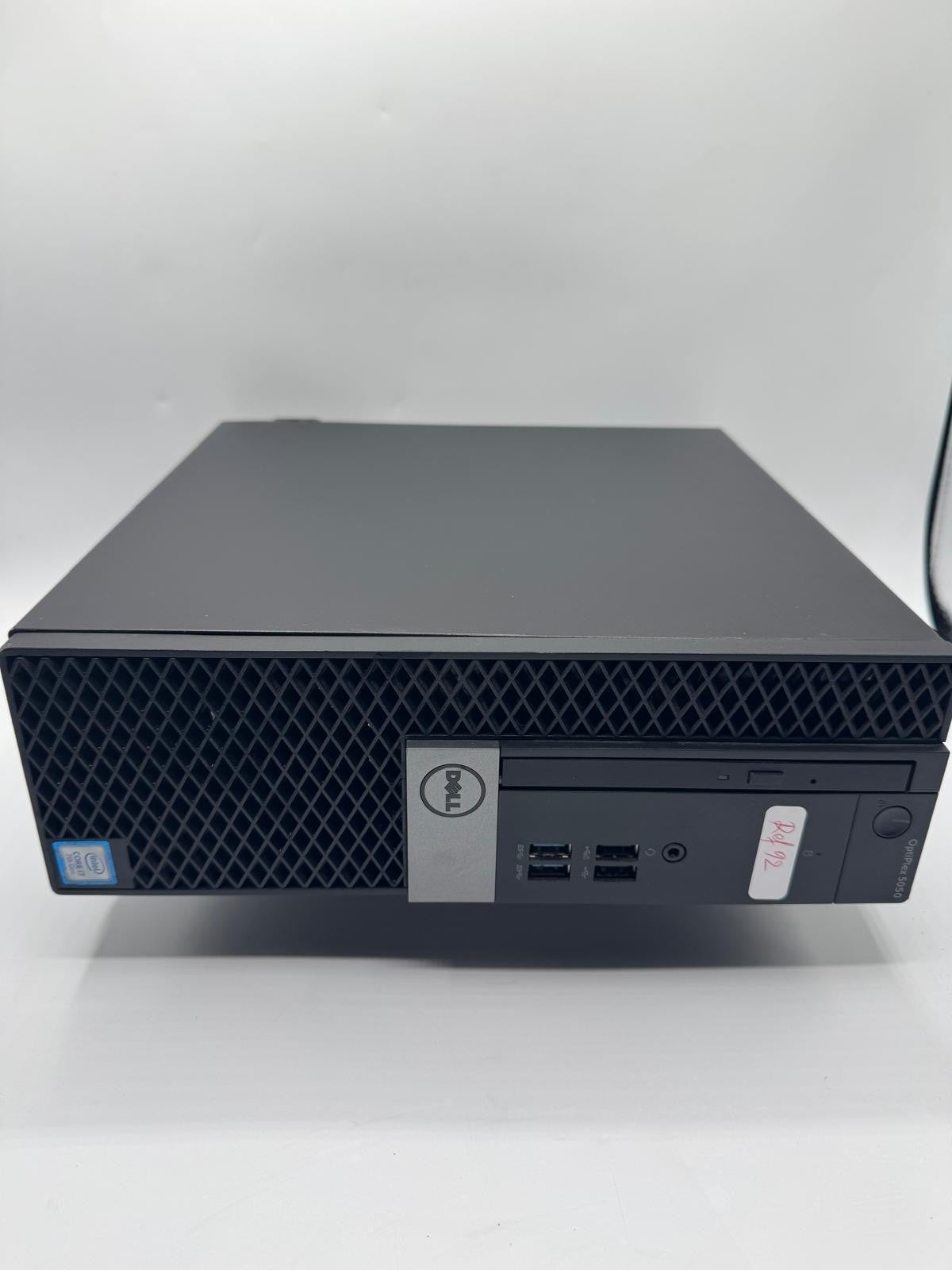Dell OptiPlex 5050 SFF i7-7700 8Go 256Go SSD Win11 Pro PC Bureau Ref 92
