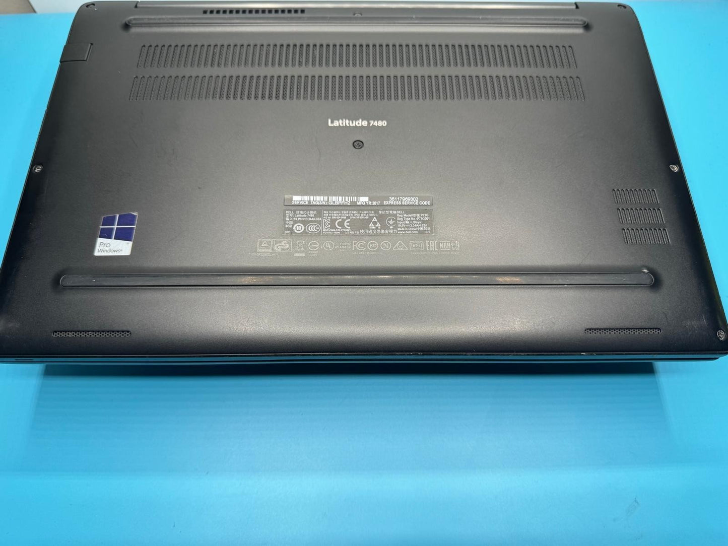 Dell Latitude 7480 i7-7600U / 8Go RAM / 256Go SSD / 14" Full HD / Win11 Pro /RD8