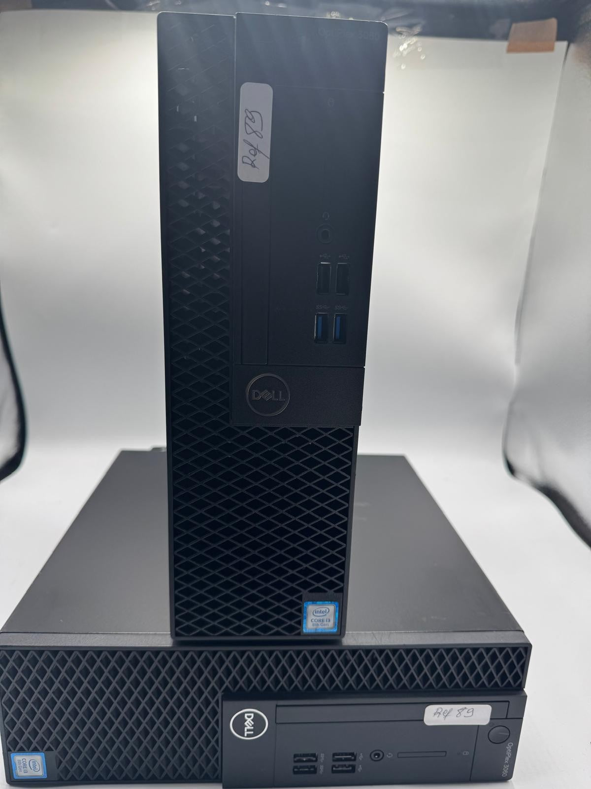 Dell OptiPlex 3060 SFF i3-8100 / 8Go / 512Go NVMe / HDMI DP / Win11 Pro – Ref 89