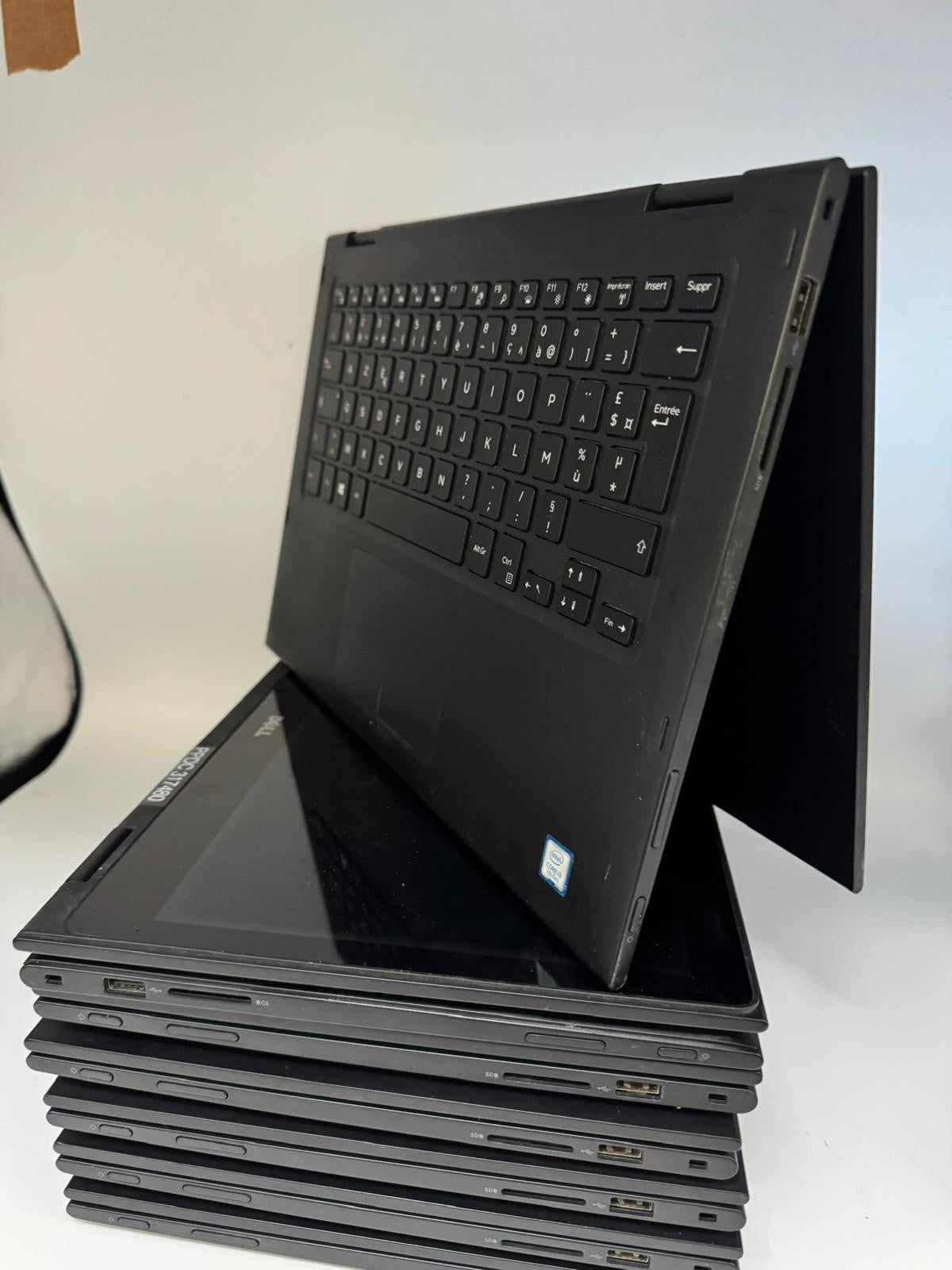 Dell Latitude 3390 2-en-1 – i3-7020U – 8Go RAM–256SSD-Tactile 13.2 batterie neuf