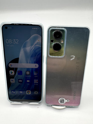 Oppo Reno 8 Lite – ARGENT -8 Go RAM / 128 Go - Dual SIM - Excellent état -