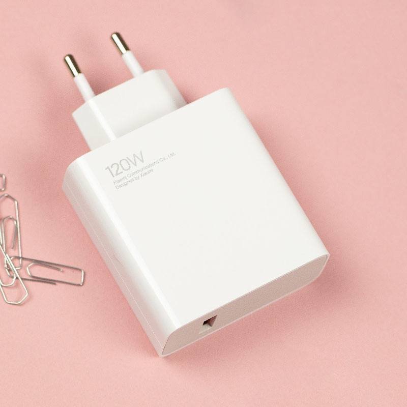 XIAOMI 120W d'origine 100% sans cable adaptateur seul à l unite