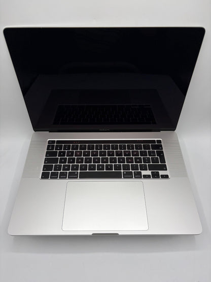 Apple MacBook Pro 16" A2141 – i7-9750H / 16Go RAM / 512Go SSD – Ref M44b