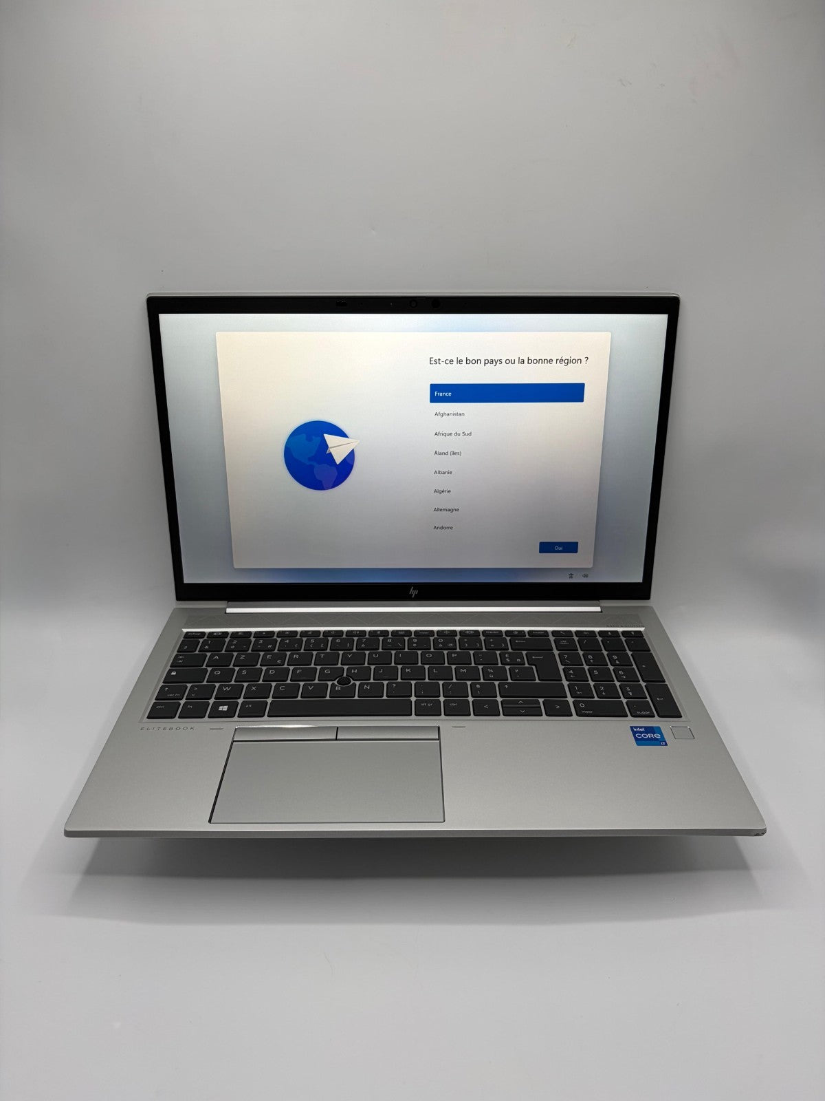 HP EliteBook 850 G8 – i7-1185G7 – 32Go RAM – SSD NVMe 512Go – 15,6" –  Ref. AT36