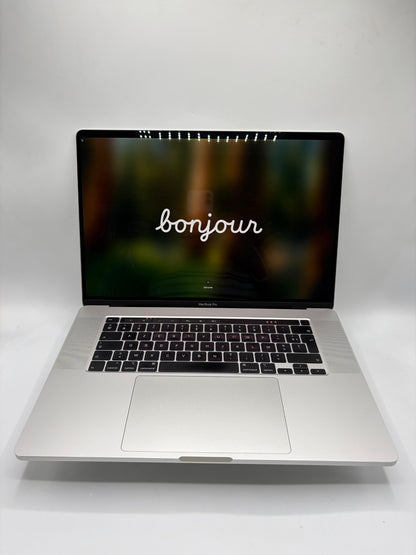 Apple MacBook Pro 16" A2141 – i7-9750H / 16Go RAM / 512Go SSD – Ref M44b