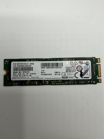 SSD M.2 2280 SATA 512Go 512GB SanDisk Samsung Toshiba Micron 2-Power - Au choix